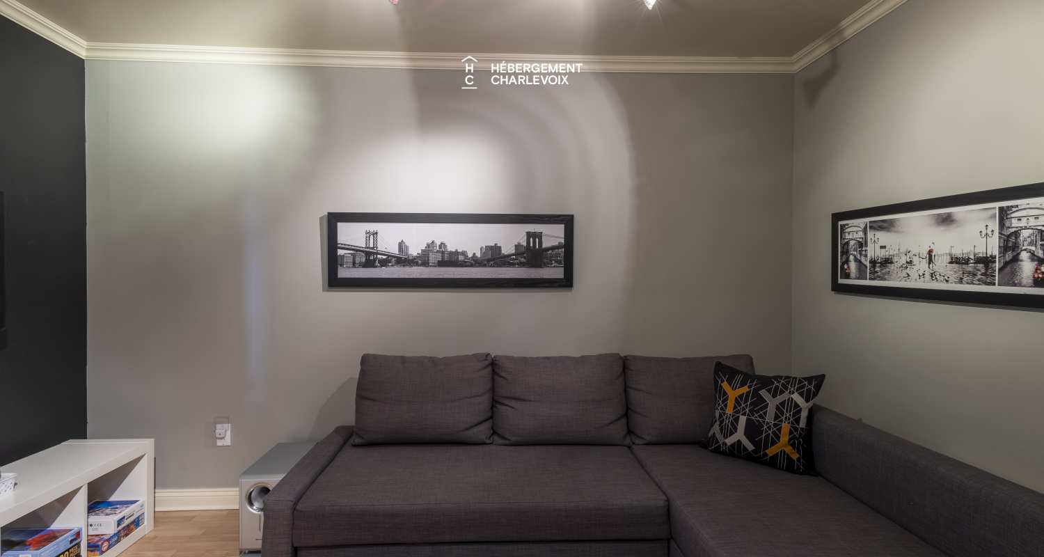 CAP-1 - Charming apartment in Baie-St-Paul